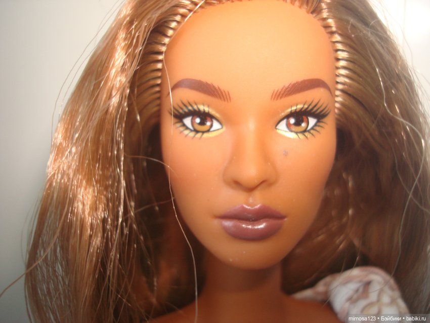 Барби Нишель из набора и голова (фото 4)