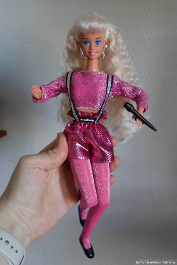 Dance moves Barbie — Игровые куклы (фото 8)