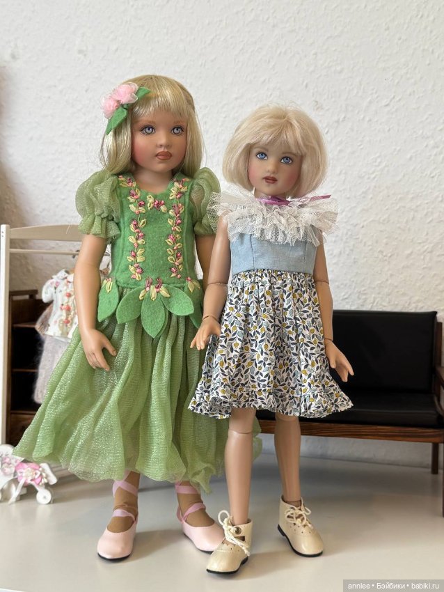 Лотом две куклы Helen Kish Весна и Piper (фото 2)