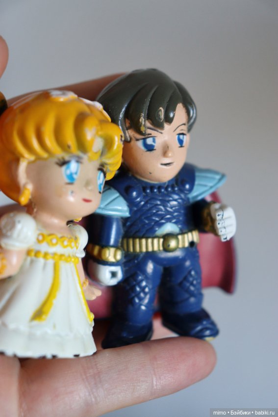 Винтажные фигурки Sailor moon (фото 7)