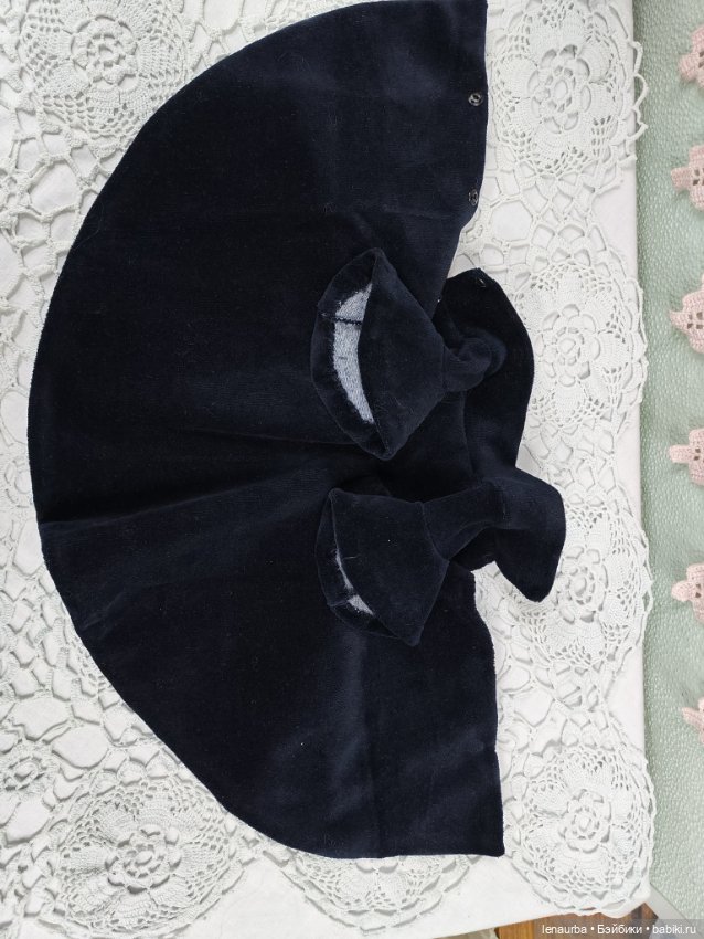 Вечернее платье — Одежда для кукол (фото 4)