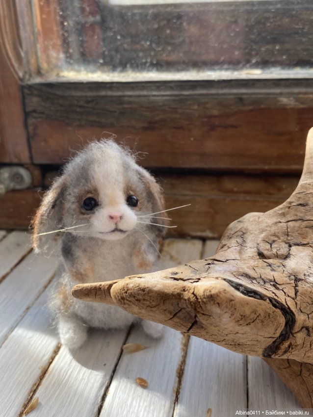 Милый зай) — Авторские игрушки