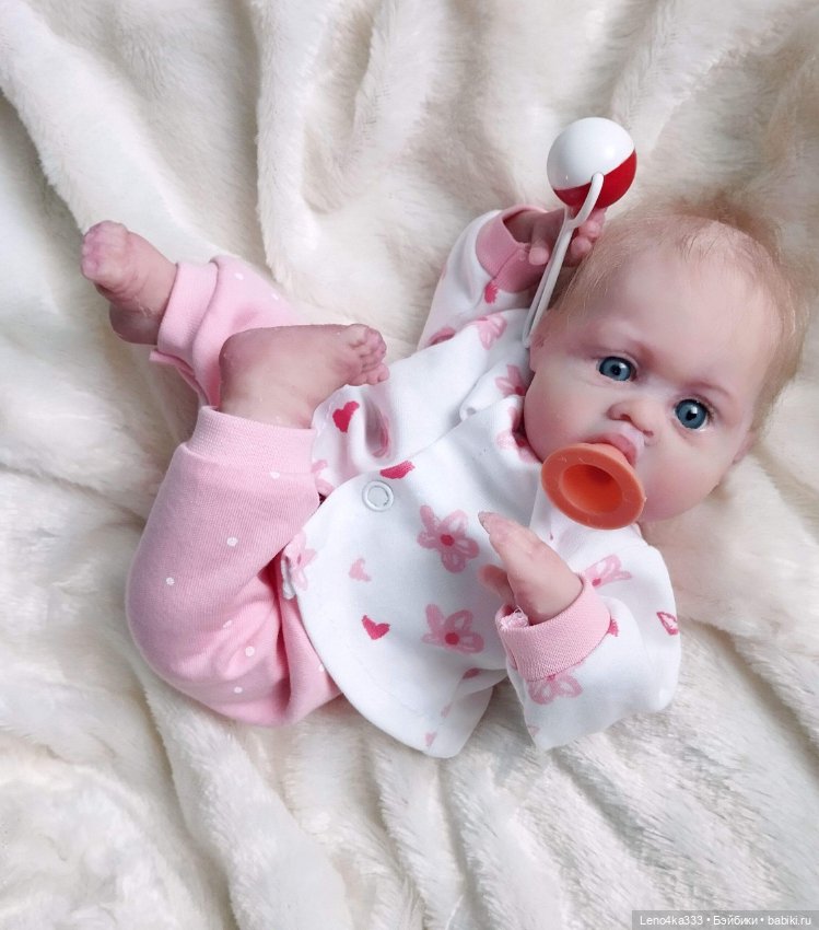 Продам силиконовую малышку (фото 2)