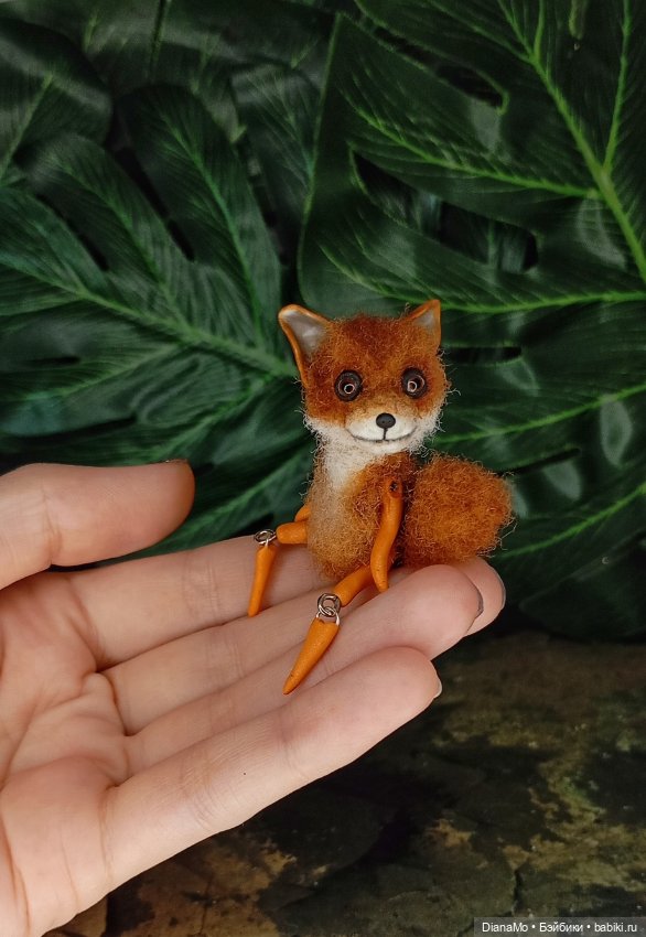 Упоротый лис — Авторские игрушки