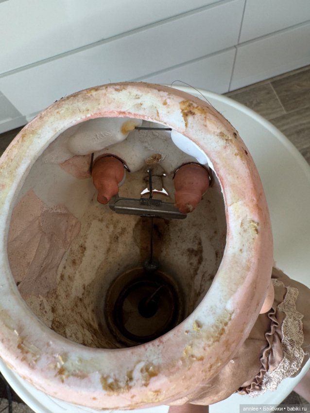 Шикарная антикварная кукла Heubach Köppelsdorf 320-6 (фото 4)