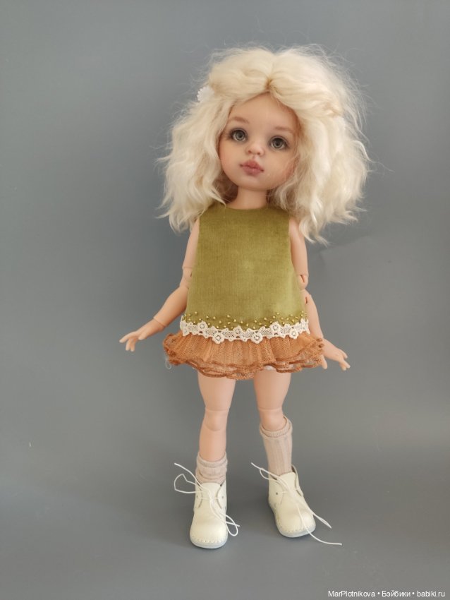 Комплект одежды для кукол Паола Рейна 32-34 см (фото 3)