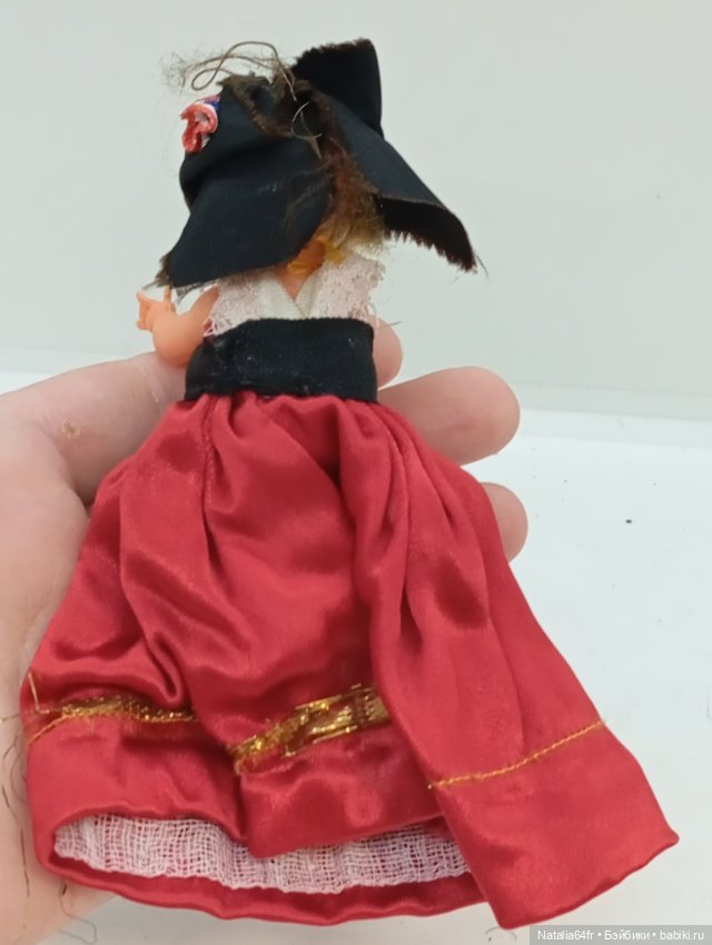 Petitcollin кукла Франция . Целлулоид (фото 3)