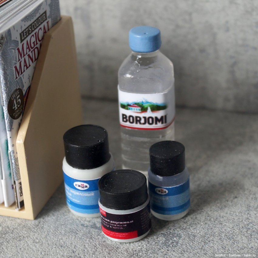 Набор художника №4 (масштаб 1:6) (фото 4)