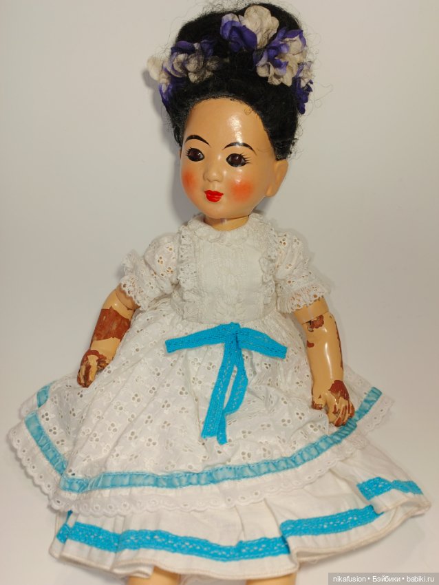 Антикварная кукла производства фабрики Альберта Шонхута
