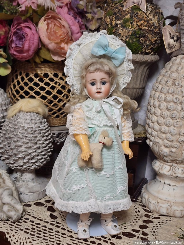 Антикварная малышка Бар Прошильд 225, 34 см