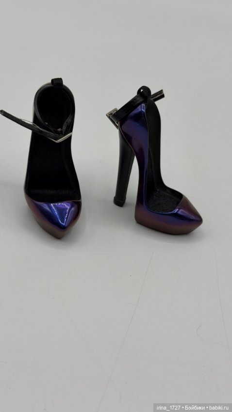 Туфли на кукол Marmite Sue Мармит Сью (фото 5)