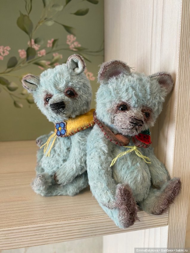 Паша и Миша — Авторские игрушки (фото 3)