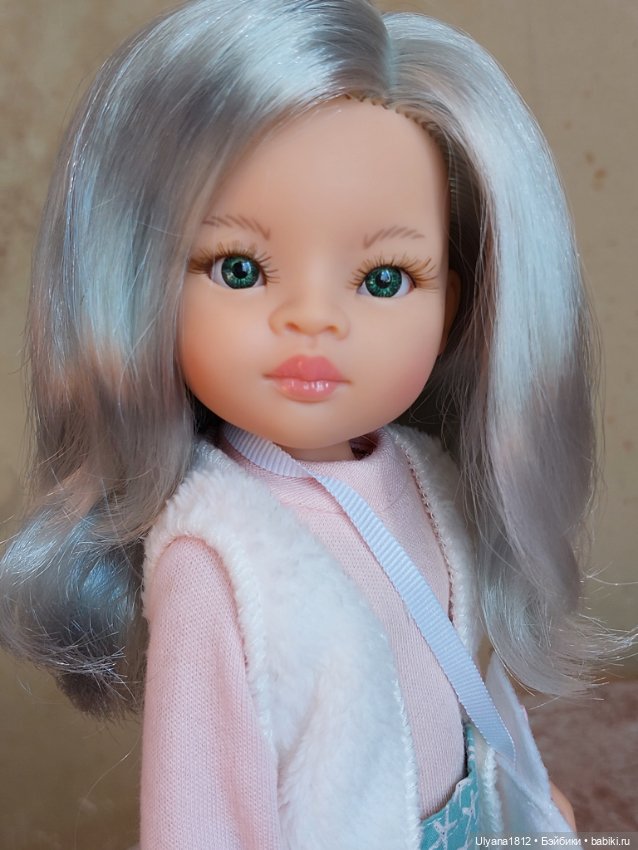 Мятная Лиу paola reina — Игровые куклы (фото 8)