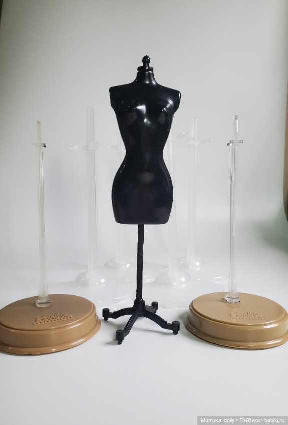 Подставки для кукол Барби и манекен (фото 2)