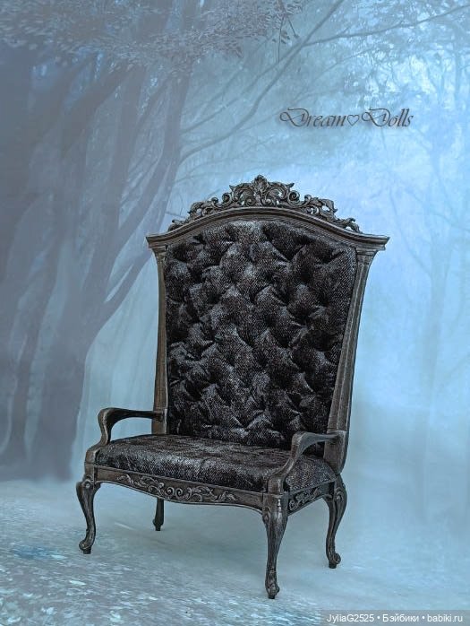 Диван классический с высокой спинкой 1/4