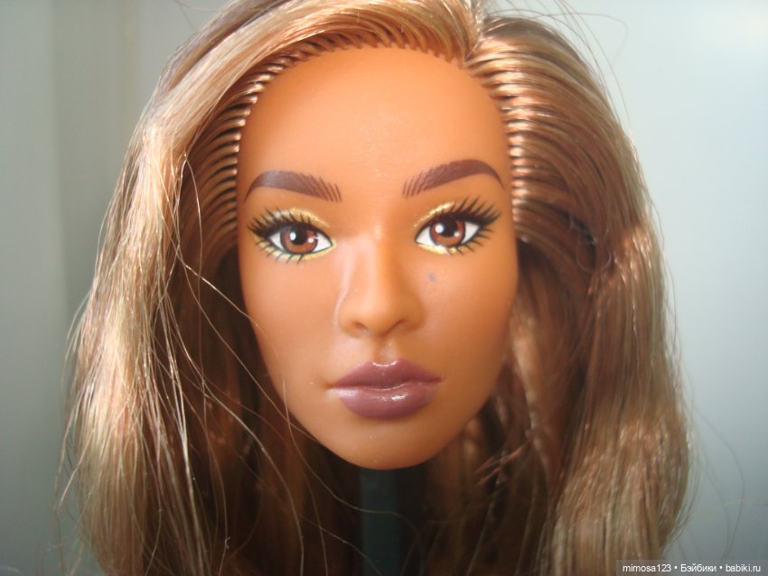 Барби Нишель из набора и голова (фото 6)