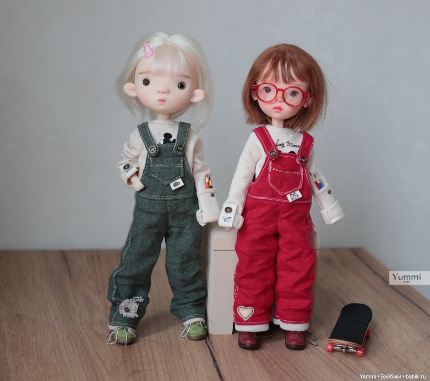 Одежда для Блайз на теле azone s, обитсу 22, ландуду, бёрди (фото 2)