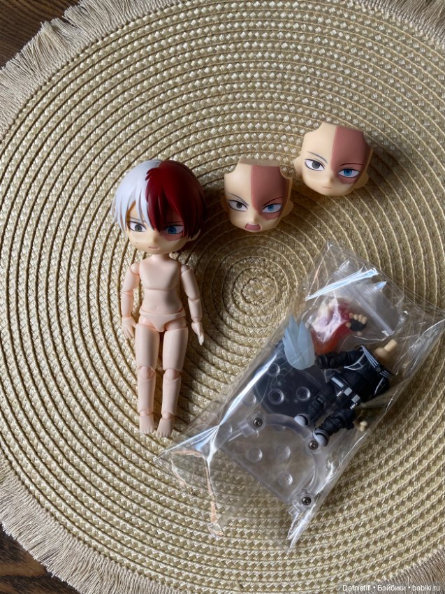 Nendroid 1112 Shoto Todoroki (My hero academia) (фото 2)