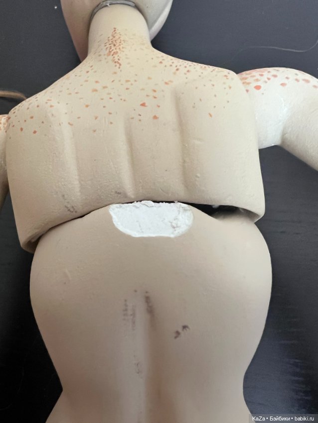 Шарнирная кукла ручной работы (фото 8)