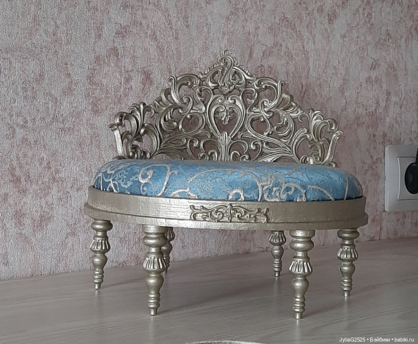 Большая банкетка для BJD (35-45см) (фото 7)