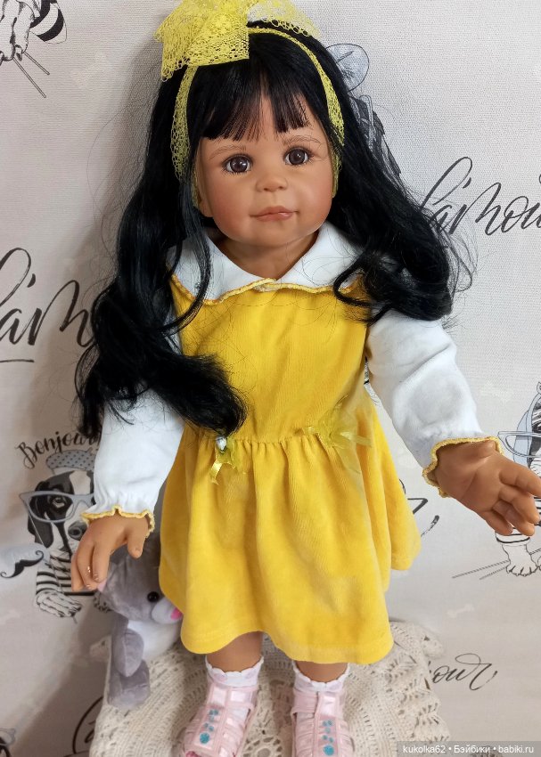 Испанская Танцовщица — Коллекционные куклы (фото 9)