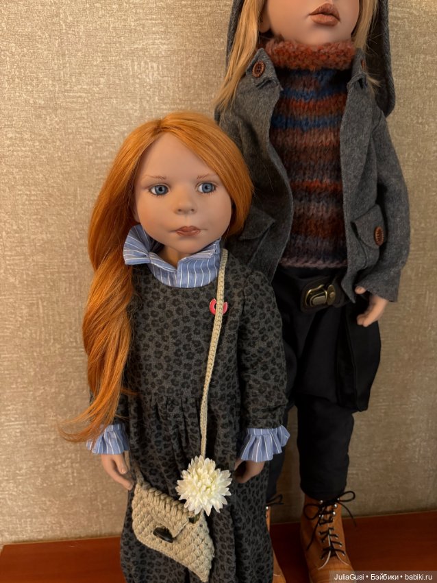 Zwergnase Melisande — Коллекционные куклы (фото 5)