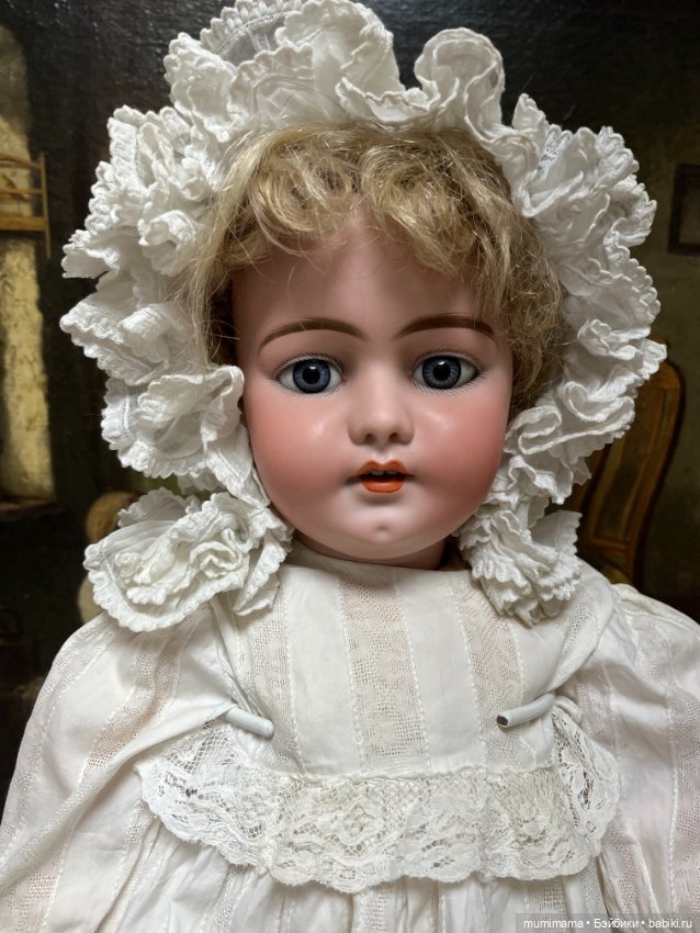 Антикварная ранняя кукла Franz Schmidt рост 60 см