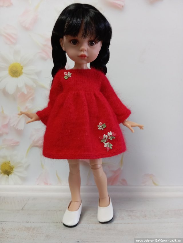 Платье для куклы Паола Рейна (фото 5)