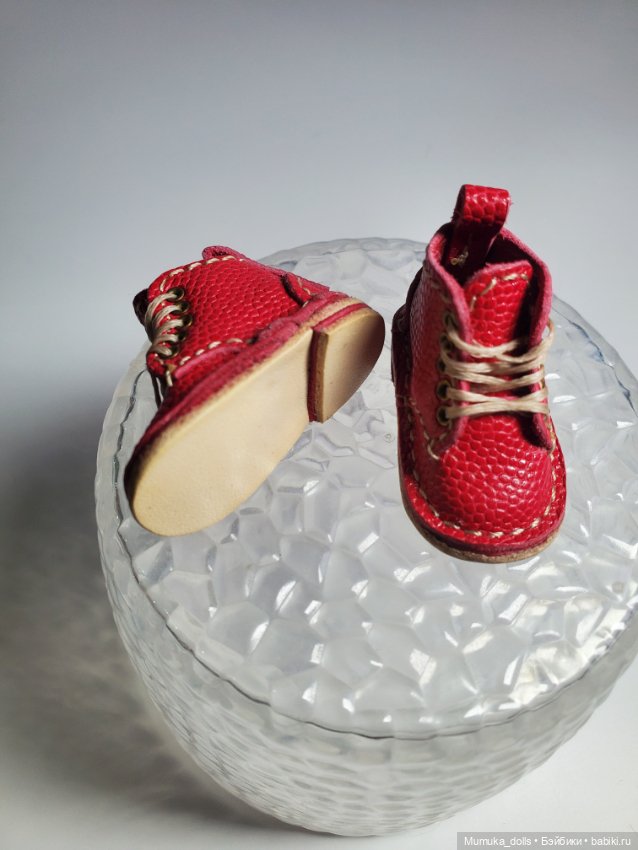 Ботинки, натуральная кожа, ручная работа (фото 3)