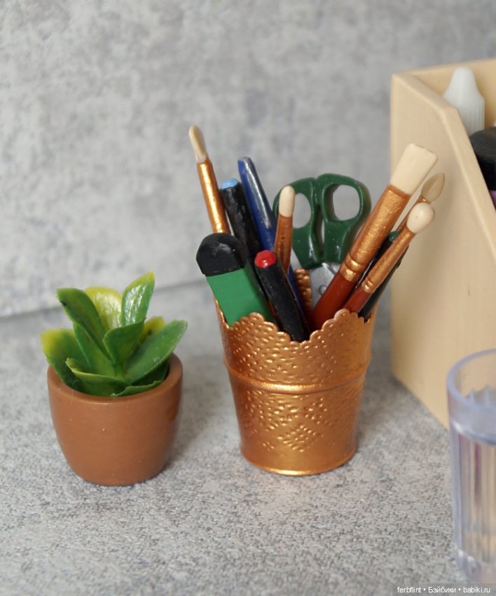 Набор художника №4 (масштаб 1:6) (фото 5)