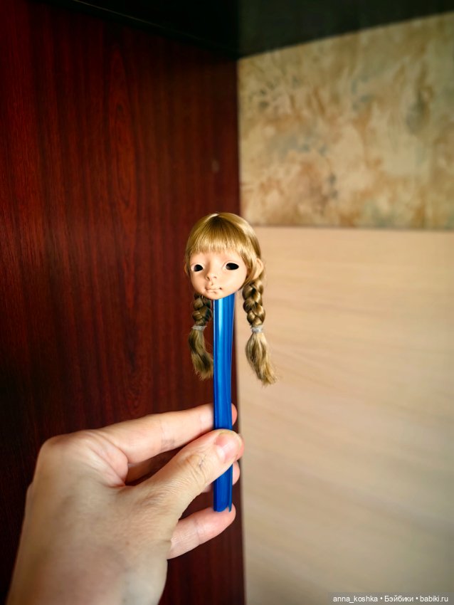 Парик на Жу от Даши Нужновой (фото 3)