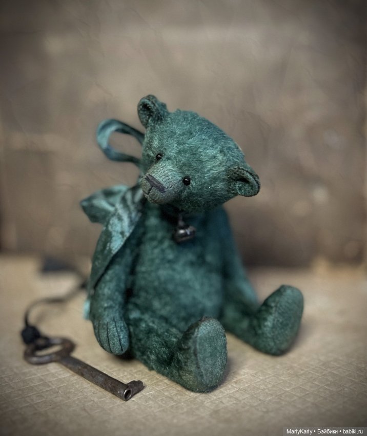 Мишка Андрюша — Авторские игрушки (фото 4)
