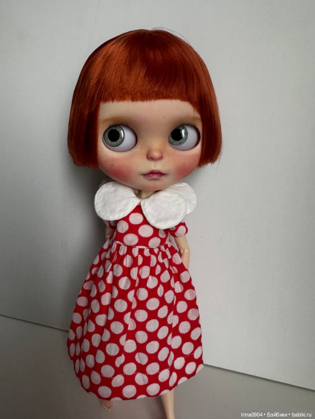 Кастомная Блайз/Blythe — ООАК (кастом куклы) (фото 4)