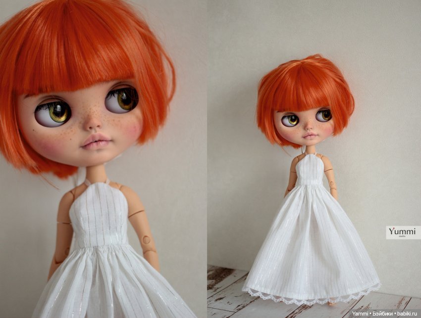 Одежда для Блайз на теле azone s, обитсу 22, ландуду, бёрди (фото 8)