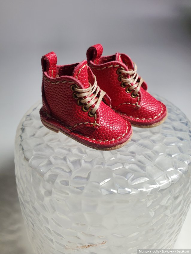 Ботинки, натуральная кожа, ручная работа