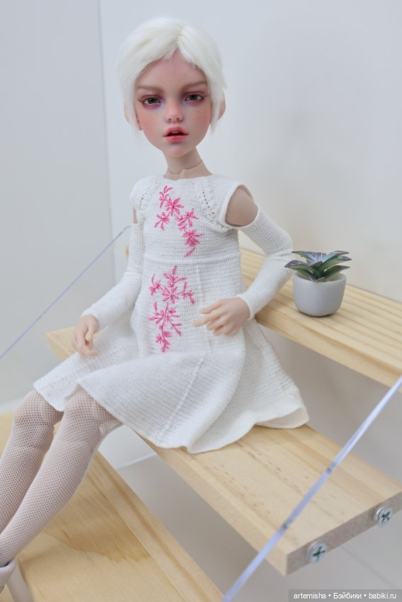 Парики на ог 11-11,5 см — Парики для BJD (фото 2)