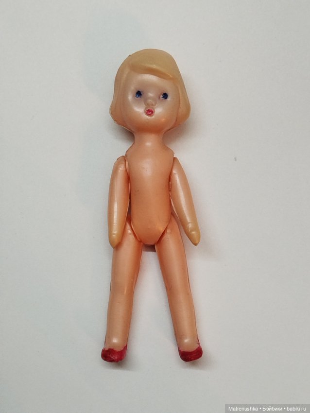 Куколка-пупсик "Крошка" времён СССР (фото 2)