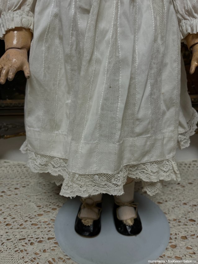Антикварная ранняя кукла Franz Schmidt рост 60 см (фото 7)