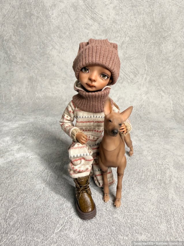 Ботинки для Жу Даши Нужновой (фото 4)