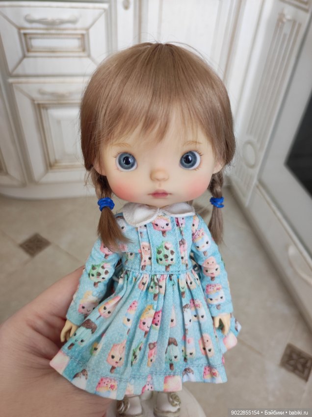 Продам очень красивый паричок из локонов козочки на Монст (фото 5)