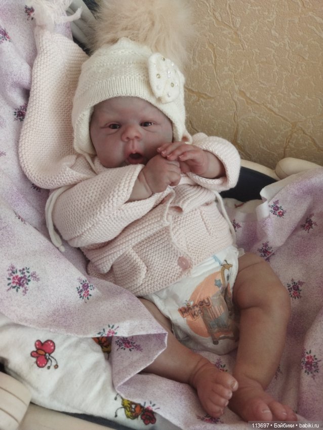 Малышка Верочка — Куклы реборн (фото 4)