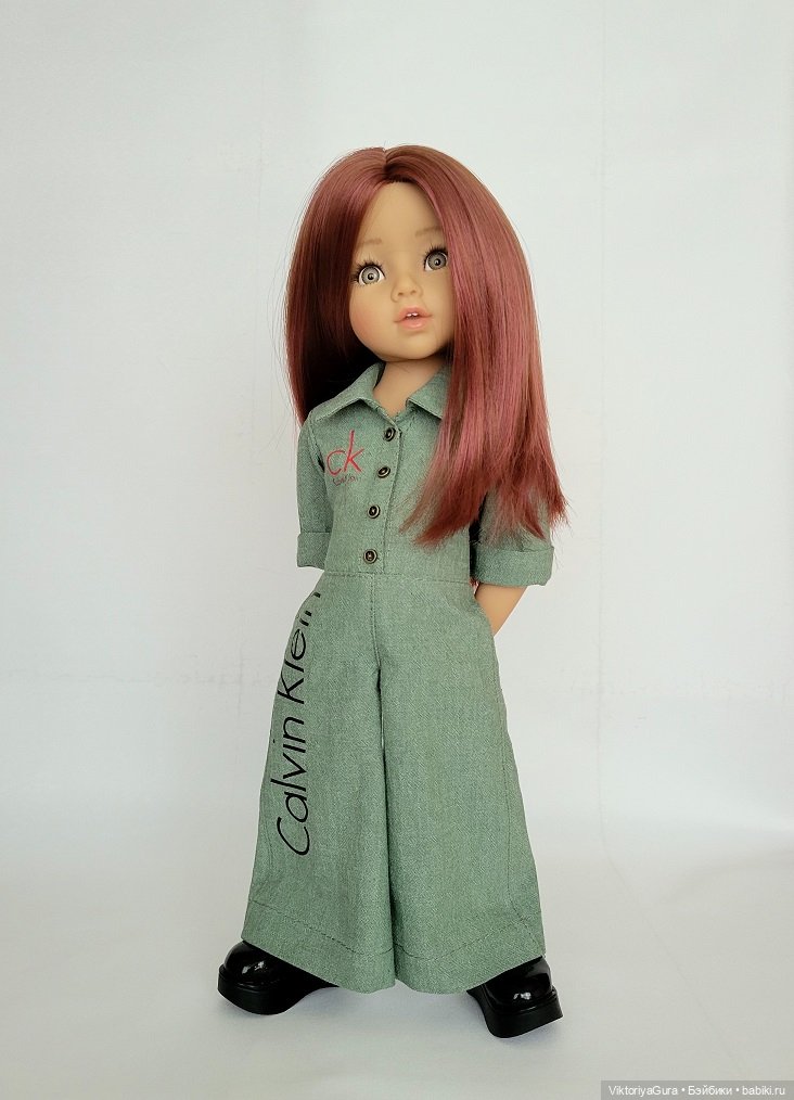 Комбинезон для куклы Gotz Готц 36 см (фото 3)