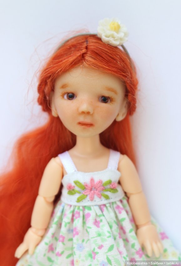 Авторская куколка Весна 13см