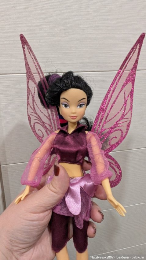 Фея Видия, редкая, Disney store (фото 6)