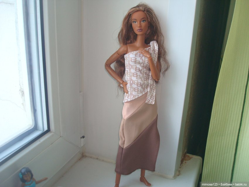 Барби Нишель из набора и голова