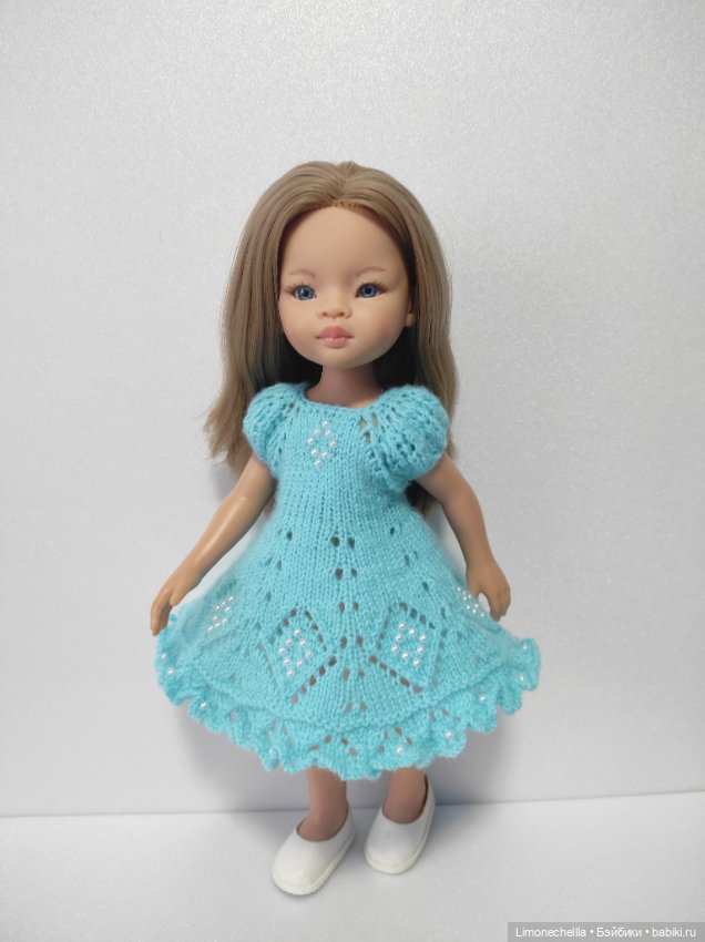 МК для Паола Рейна и кукол похожего формата (фото 7)