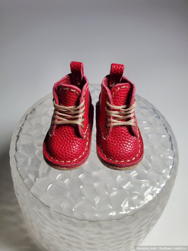 Ботинки, натуральная кожа, ручная работа (фото 2)