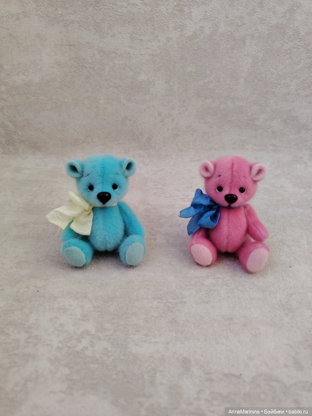 Авторские игрушки для кукол Паола Рейна и Gotz