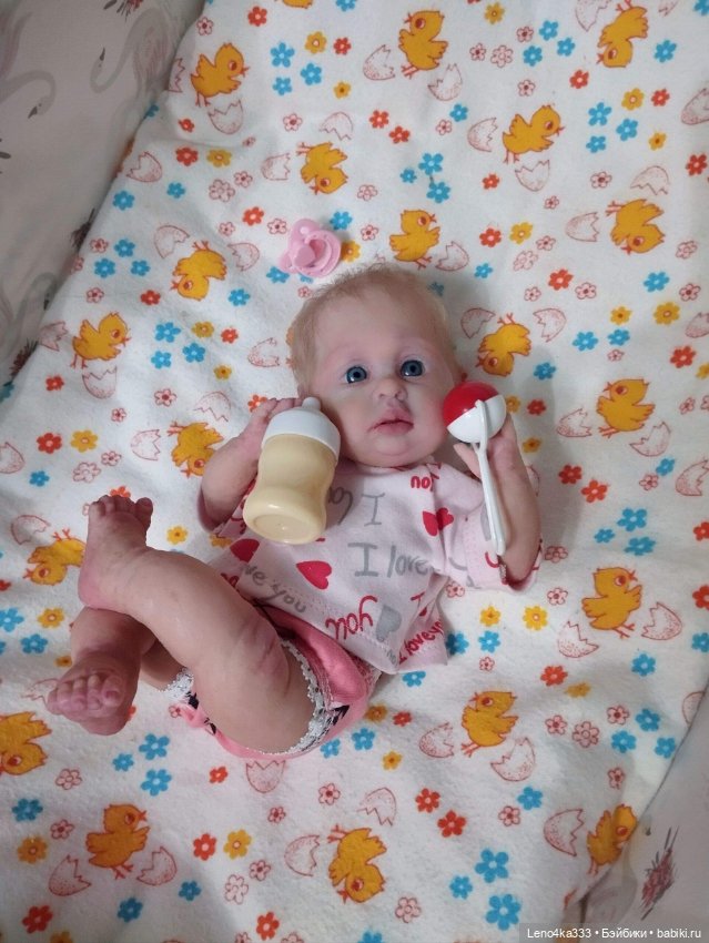 Продам силиконовую малышку (фото 4)