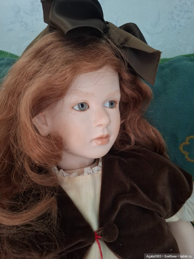 Нежная красавица от Рут Треффайзен (фото 7)